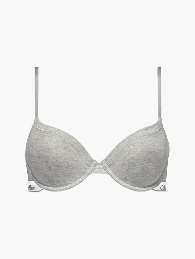 Calvin Klein Underwear HU051054 | Calvin Klein Modern Cotton Női Póló Melltartó Szürke